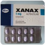 Xanax Pfizer (Ксанакс, Alprazolam) VHQ 1mg в Лисках